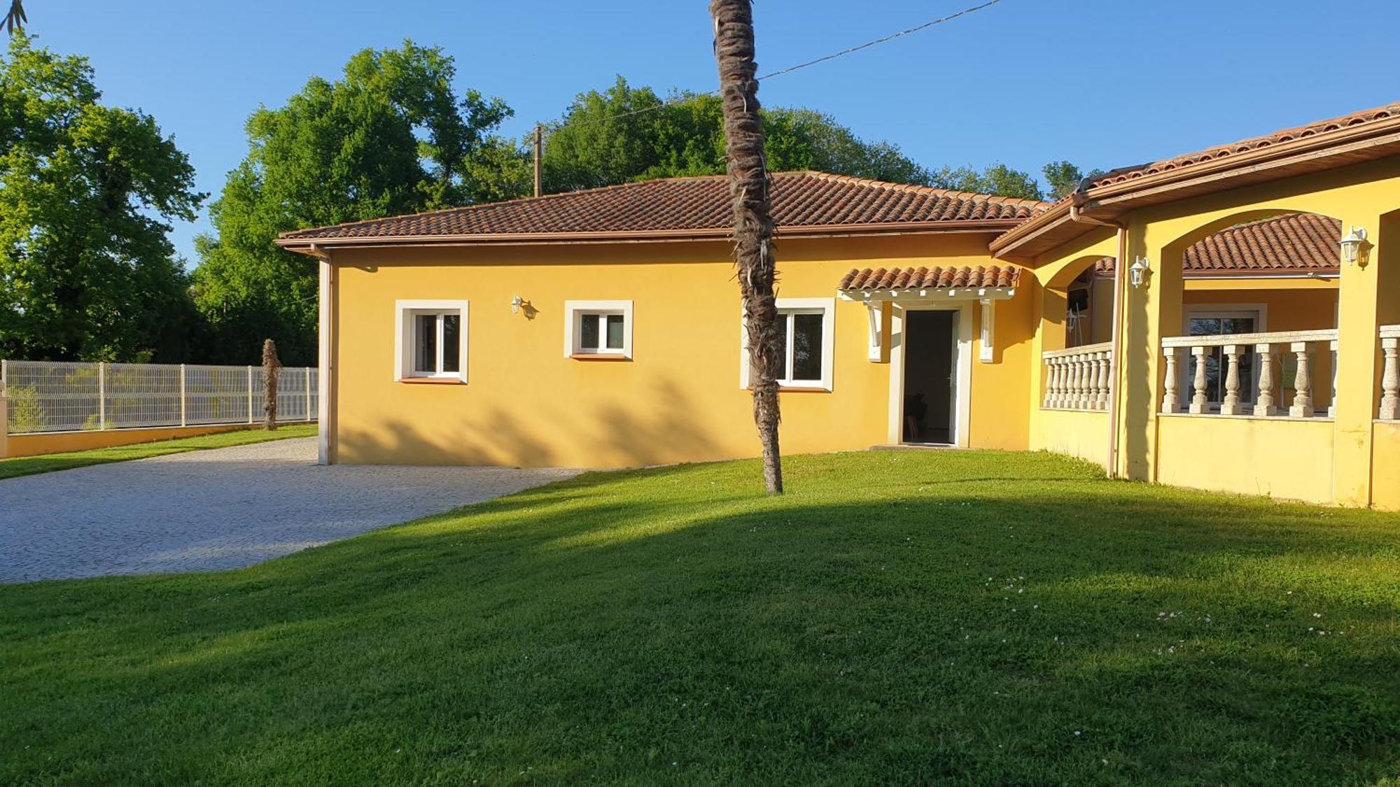 Hacienda Apartment Manciet Exterior photo